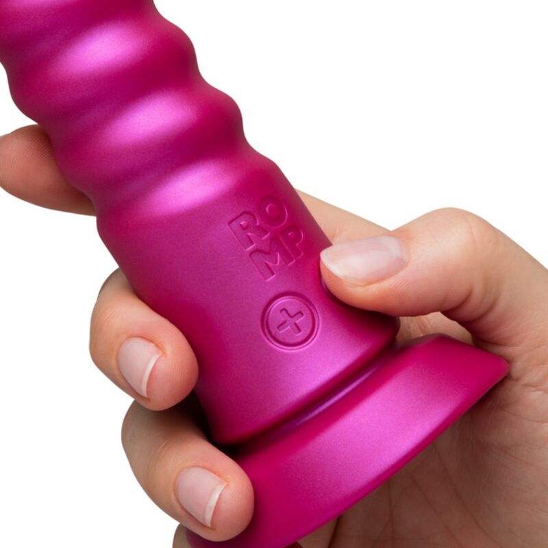 Vibromasseur à ventouse Jiggle à mouvements verticaux – ROMP – vue 4