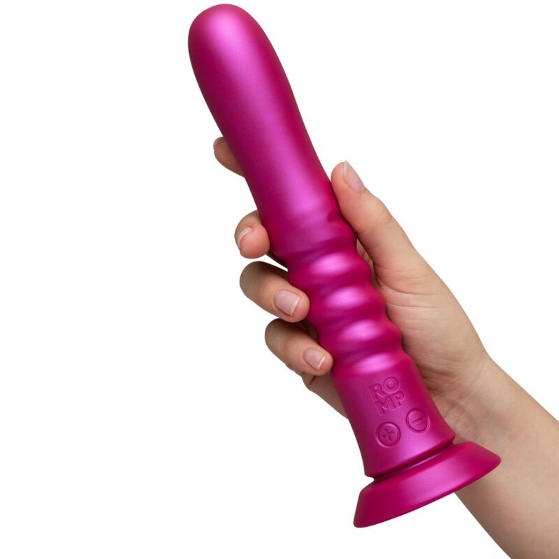 Vibromasseur à ventouse Jiggle à mouvements verticaux – ROMP – vue 3