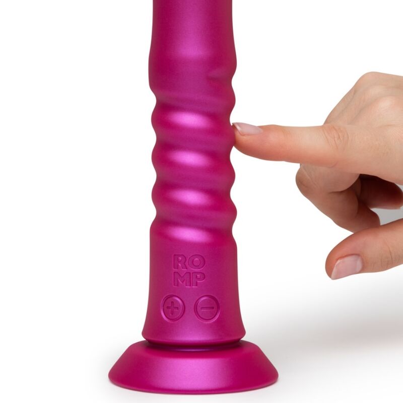 Vibromasseur à ventouse Jiggle à mouvements verticaux – ROMP – vue 5