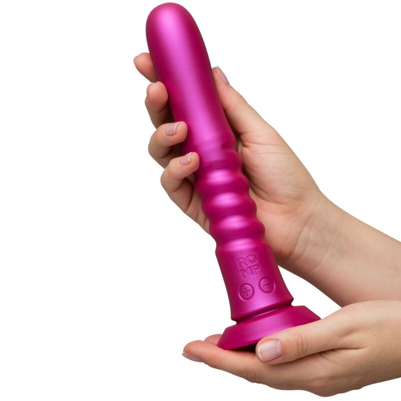 Vibromasseur à ventouse Jiggle à mouvements verticaux – ROMP – vue 6