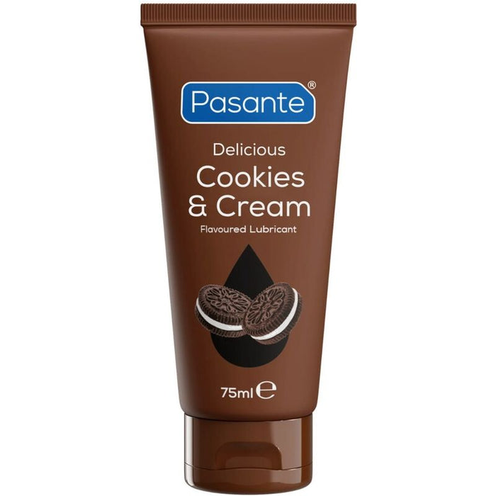 Lubrifiant à base d’eau cookies et crème 75 ml – Pasante