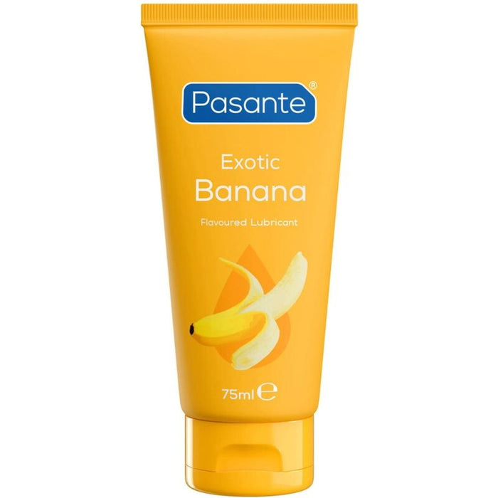 Lubrifiant à base d’eau arôme banane 75 ml – Pasante