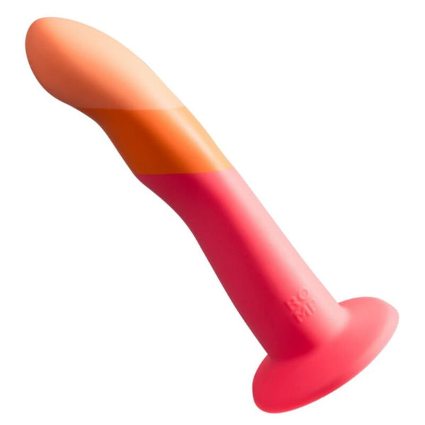 Romp - Dizi Godemichet En Silicone Avec Ventouse Tricolé 18 Cm - vue 1