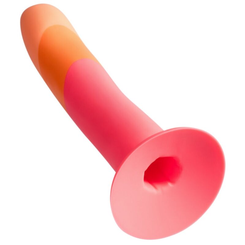 Romp - Dizi Godemichet En Silicone Avec Ventouse Tricolé 18 Cm - vue 3