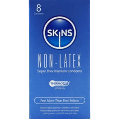 Préservatif PRÉSERVATIFS SANS LATEX, PAQUET DE 8 – SKINS