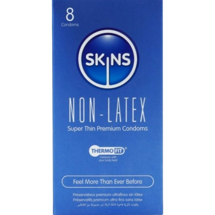 Préservatif PRÉSERVATIFS SANS LATEX, PAQUET DE 8 – SKINS