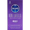 Préservatif PRÉSERVATIFS SANS LATEX PAQUET DE 4, FORMAT XL – SKINS