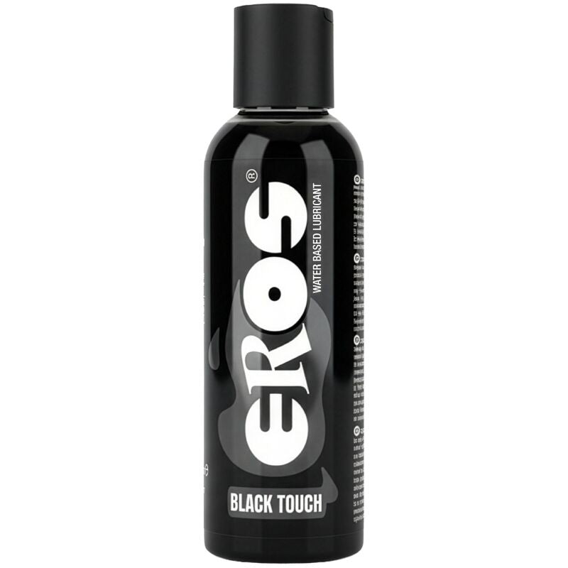 Lubrifiant à base d'eau black touch 150 ml – Eros