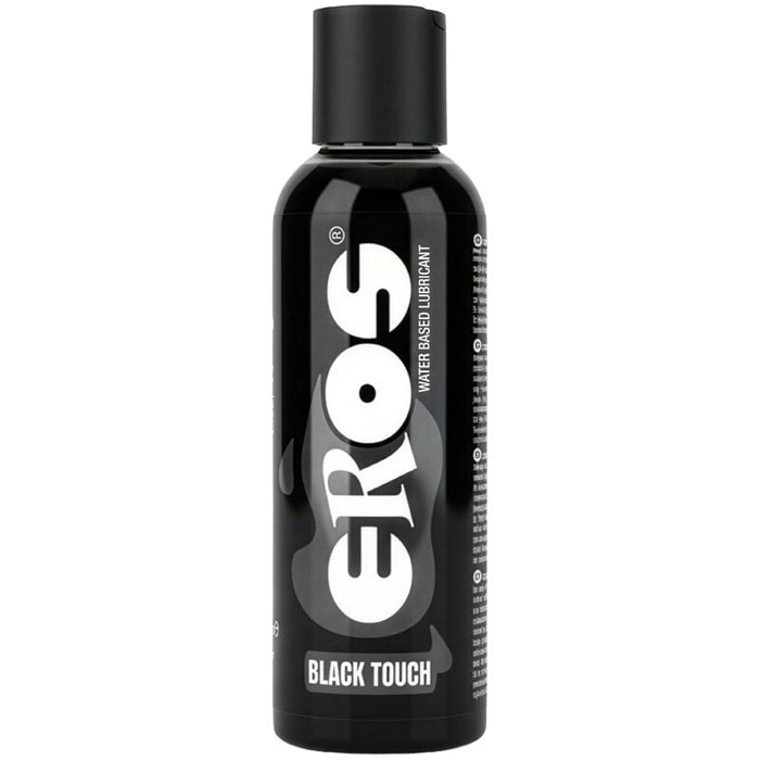 Lubrifiant à base d'eau black touch 150 ml – Eros