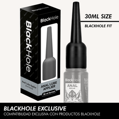 Applicateur de lubrifiant anal taille S 30 ml – Black Hole