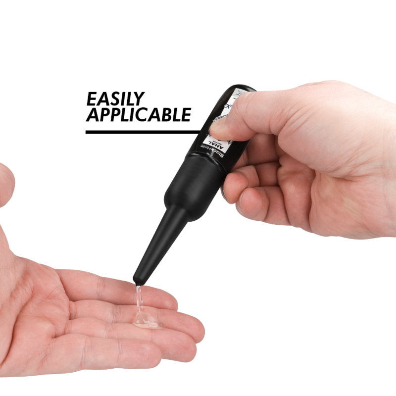 Applicateur de lubrifiant anal taille S 30 ml – Black Hole