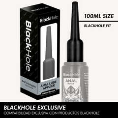 Applicateur de lubrifiant anal taille L 100 ml – Black Hole