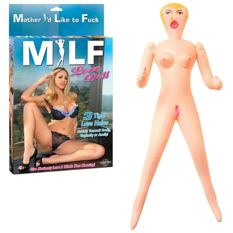Poupée gonflable MILF – Pipedreams – vue 6