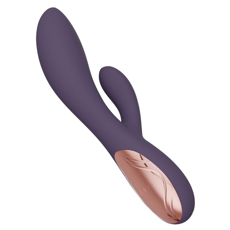 Vibrateur rabbit LELO Ina Thrust violet – vue 3
