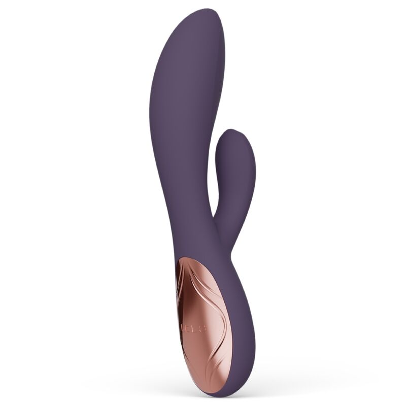 Vibrateur rabbit LELO Ina Thrust violet – vue 2