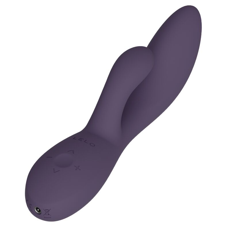 Vibrateur rabbit LELO Ina Thrust violet – vue 5