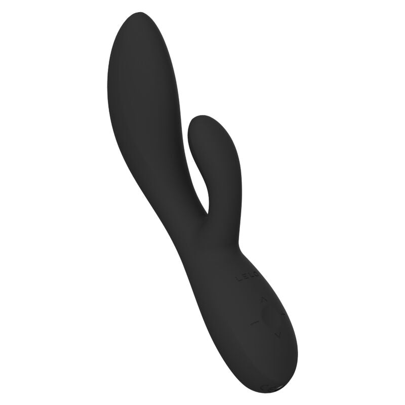LELO - INA THRUST RABBIT VIBRATEUR À POUSSÉE NOIR – vue 6
