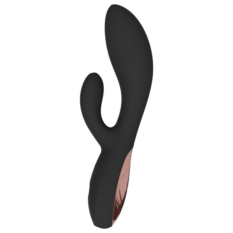 LELO - INA THRUST RABBIT VIBRATEUR À POUSSÉE NOIR – vue 5