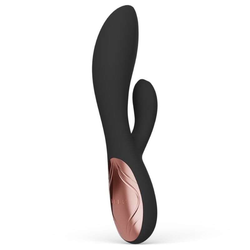 LELO - INA THRUST RABBIT VIBRATEUR À POUSSÉE NOIR – vue 2