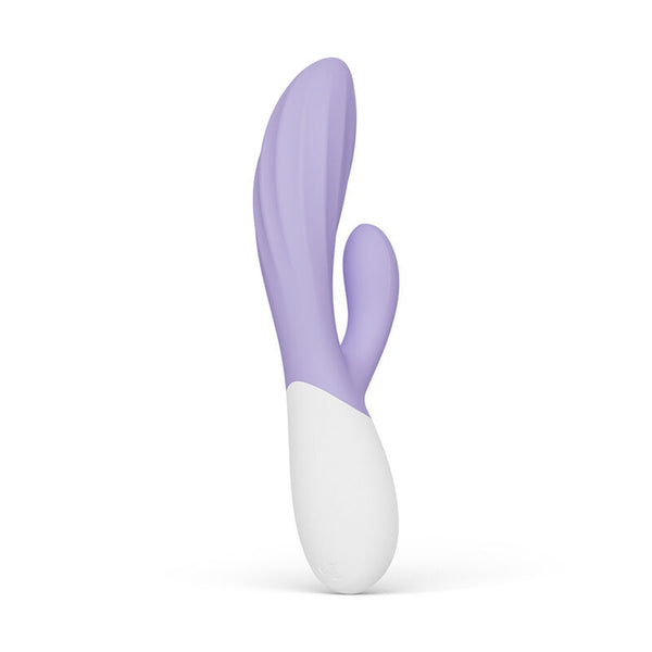 Vibrateur rabbit LELO Ina Twist lavande – vue 1