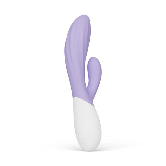 Vibrateur rabbit LELO Ina Twist lavande – vue 1