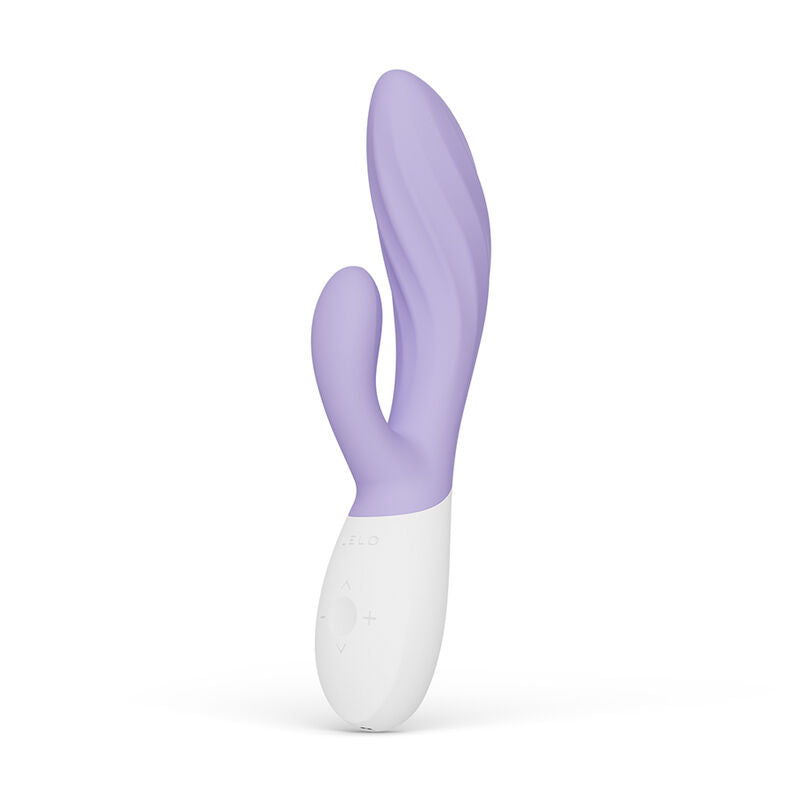 Vibrateur rabbit LELO Ina Twist lavande – vue 2