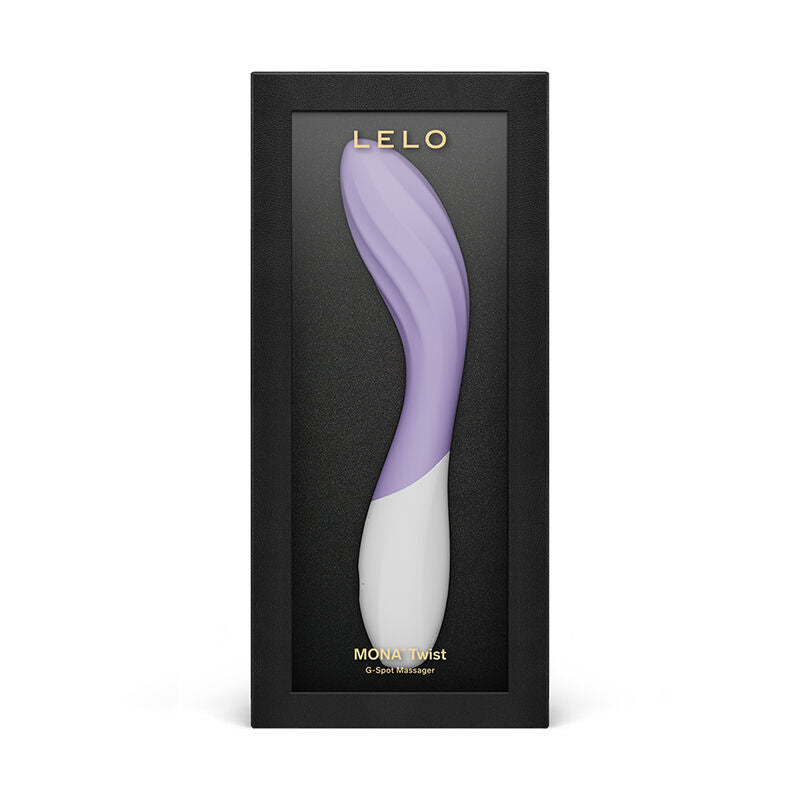 Vibrateur point G LELO Mona Twist lavande – vue 4