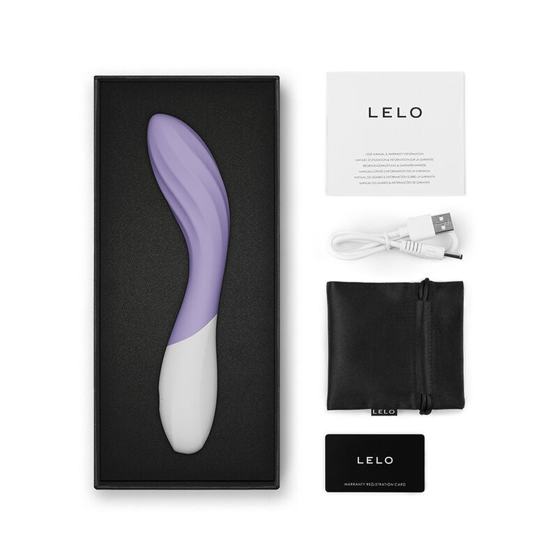 Vibrateur point G LELO Mona Twist lavande – vue 5