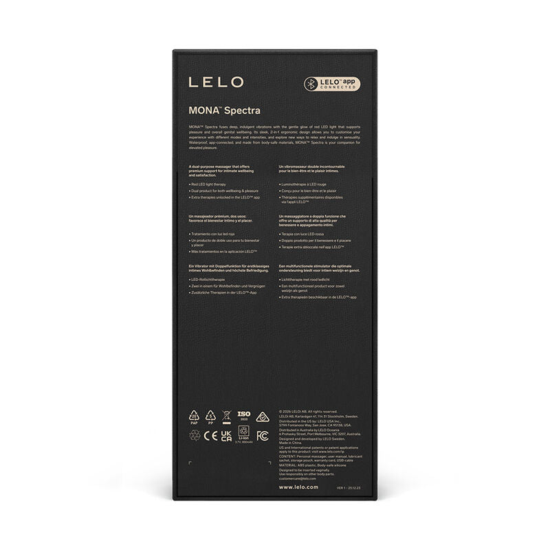 Masseur intime LELO Mona Spectra – vue 4