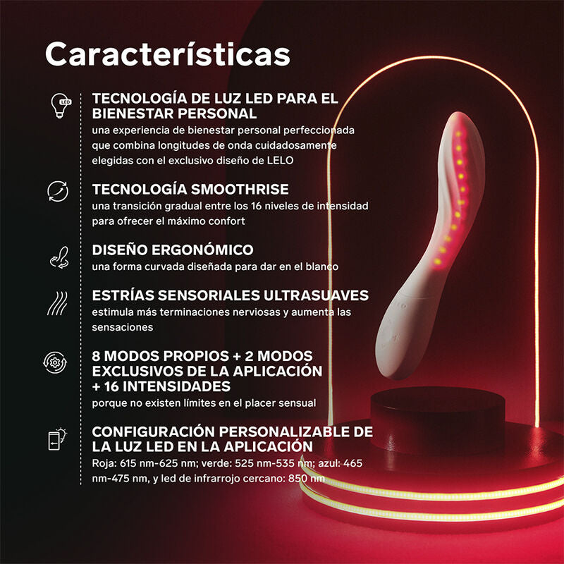 Masseur intime LELO Mona Spectra – vue 6