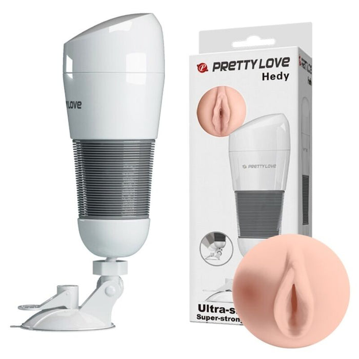 PRETTY LOVE - MASTURBATEUR MASCULIN HEDY – vue 1