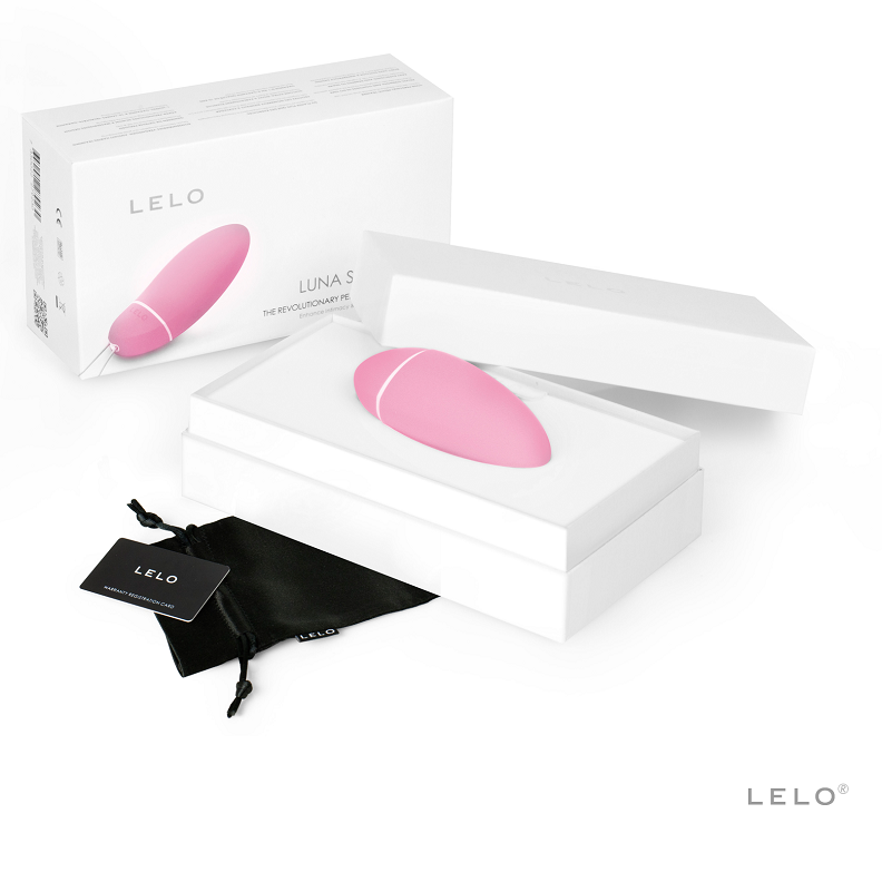 Boule de Kegel LELO Luna Smart rose – vue 2