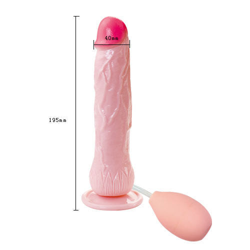 Gode réaliste Eros Ejaculator – Baile Dildos – vue 3