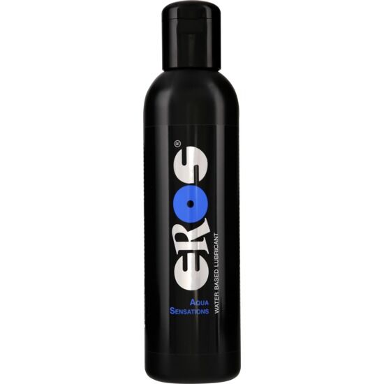 Aqua Sensations Lubrifiant Base D'eau 500 ML – Eros Classic Line – image 1