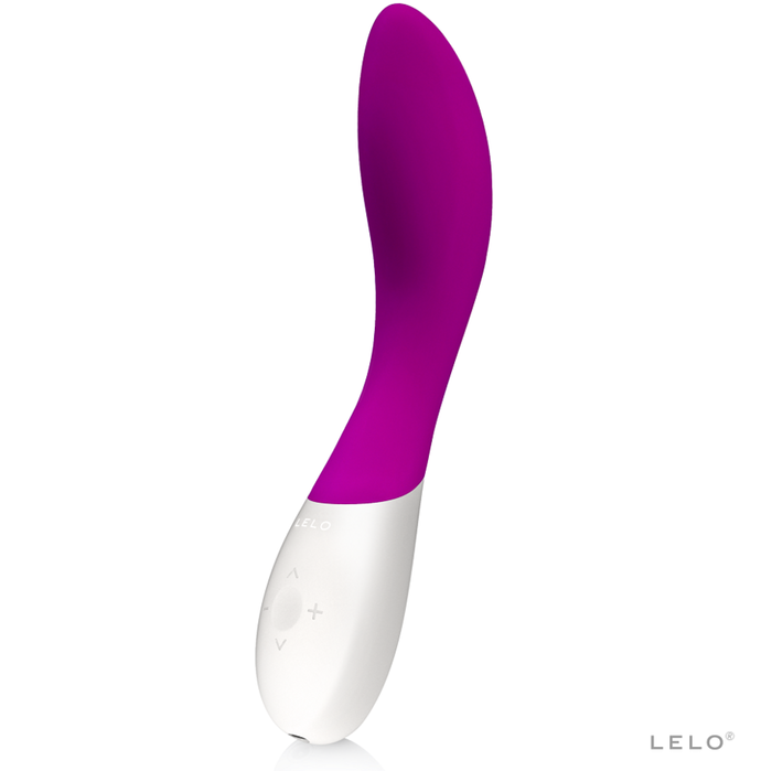Vibrateur LELO Mona Wave rose profonde – vue 1