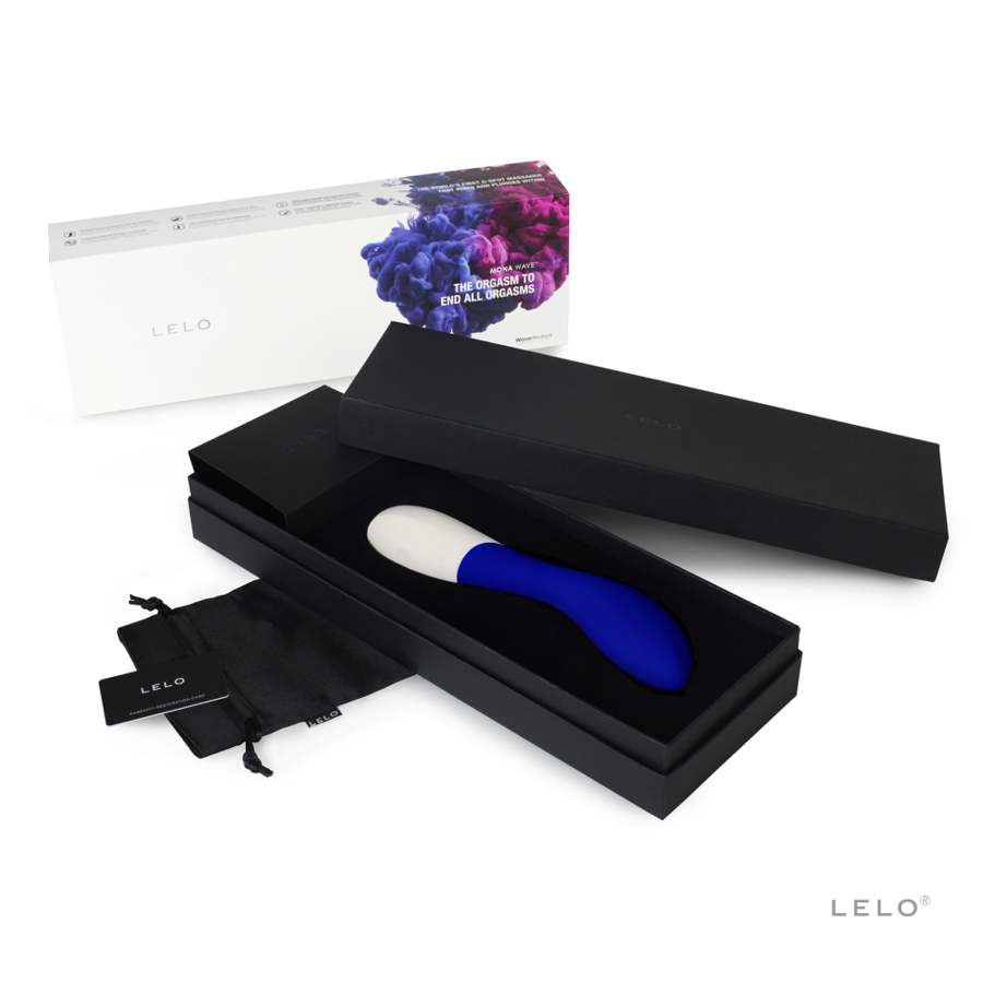 LELO - VIBRATEUR MONA WAVE BLEU NUIT – vue 3