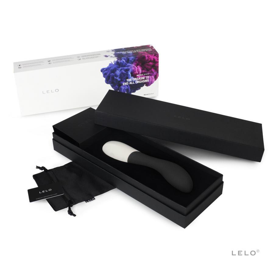 LELO - VIBRATEUR MONA WAVE NOIR – vue 2