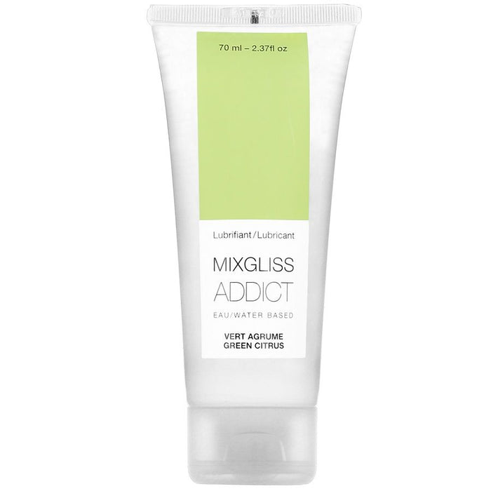 Lubrifiant à base d'eau saveur agrumes 70 ml – Mixgliss