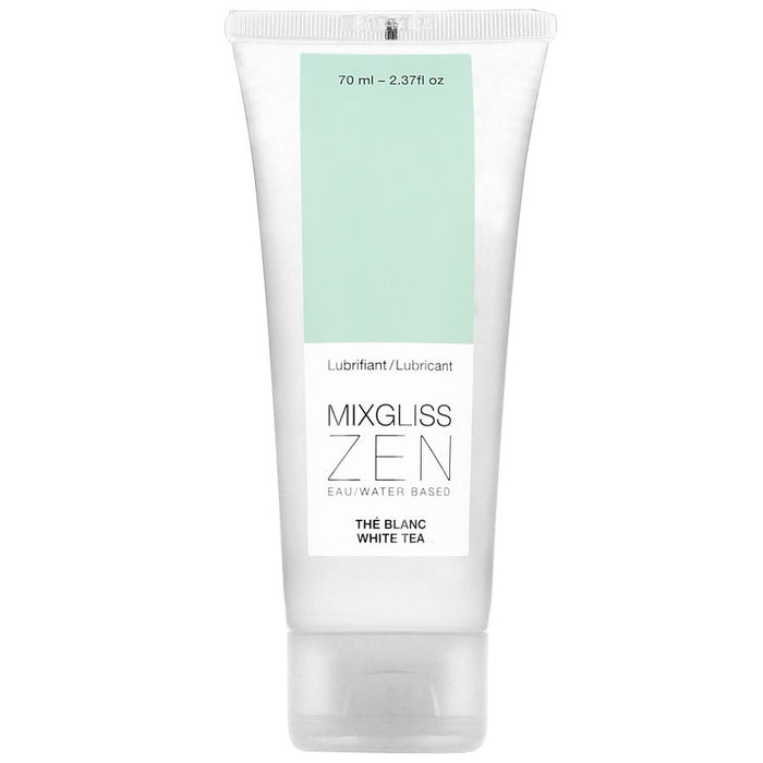 Lubrifiant zen au thé blanc 70ml – Mixgliss
