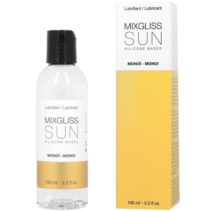 Lubrifiant silicone arôme monoï 100 ml – Mixgliss