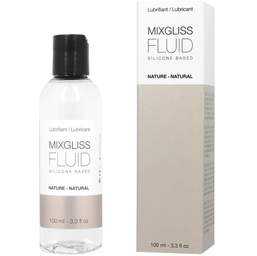 Lubrifiant naturel à base de silicone 100 ml – Mixgliss