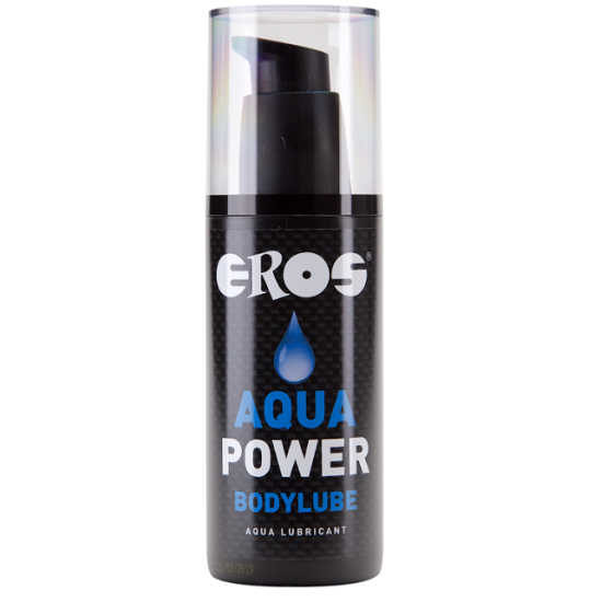 Lubrifiant Power Bodylube 125 ml – Eros sur fond blanc