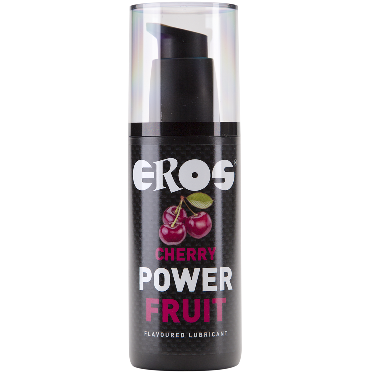 Lubrifiant aromatisé Cherry Power 125 ml – Eros