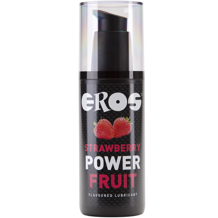 Lubrifiant aromatisé Strawberry Power 125 ml – Eros