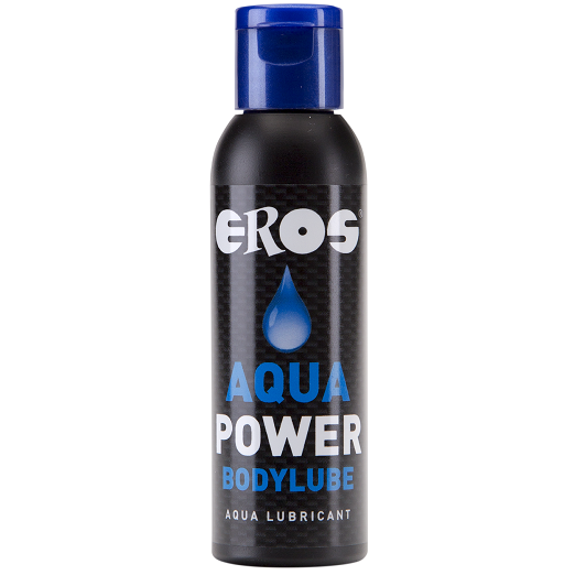 Lubrifiant Power Bodylube 50 ml – Eros sur fond blanc