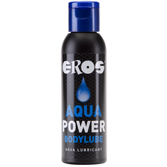 Lubrifiant Power Bodylube 50 ml – Eros sur fond blanc