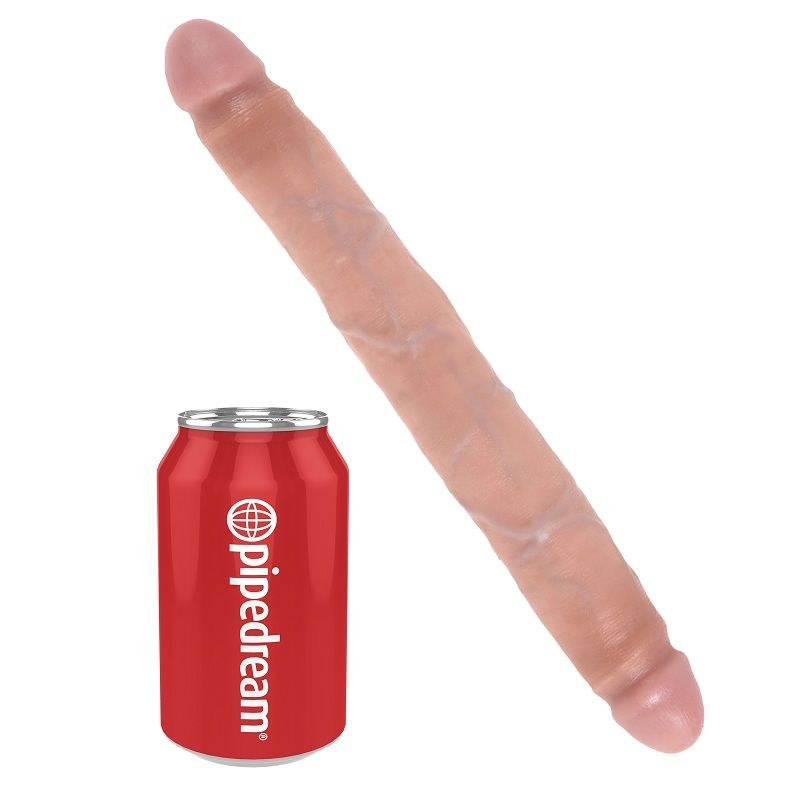 Gode réaliste 30 cm naturel – King Cock — vue 3