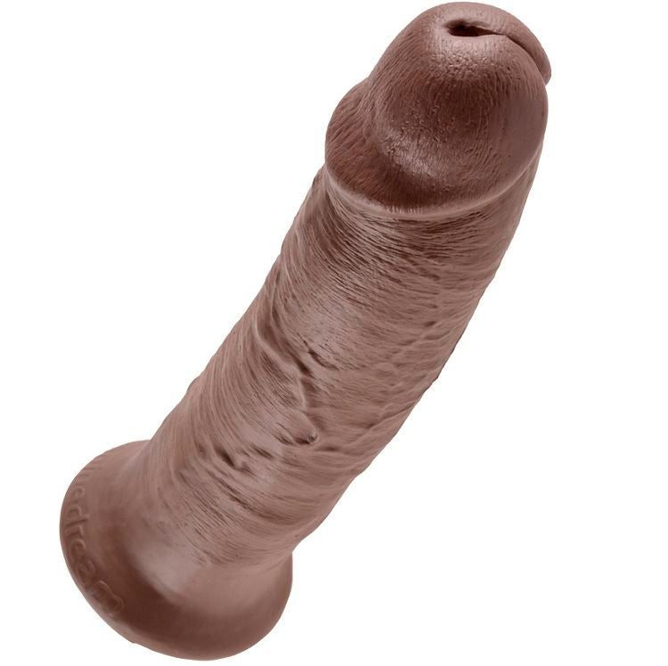 Gode réaliste 25,4 cm marron – King Cock — vue 4