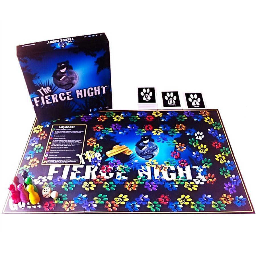 Jeu de société Fierce Night – Fierce Game