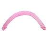 Double gode 44,5 cm bleu – Baile Anal — vue 1